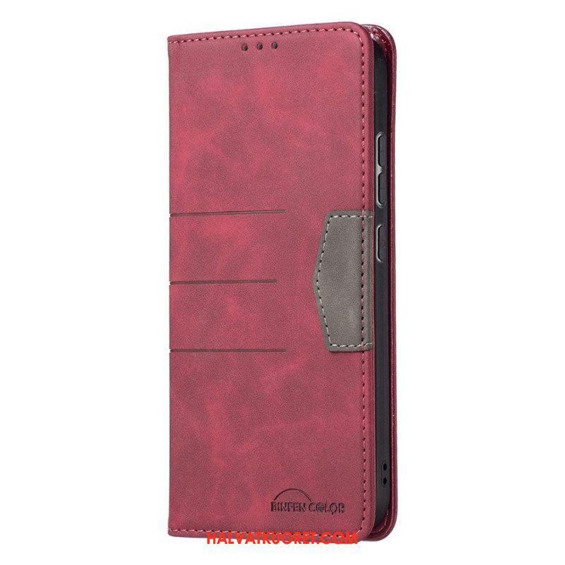 Puhelinkuoret Xiaomi 12 / 12X Kotelot Flip Binfen Väri