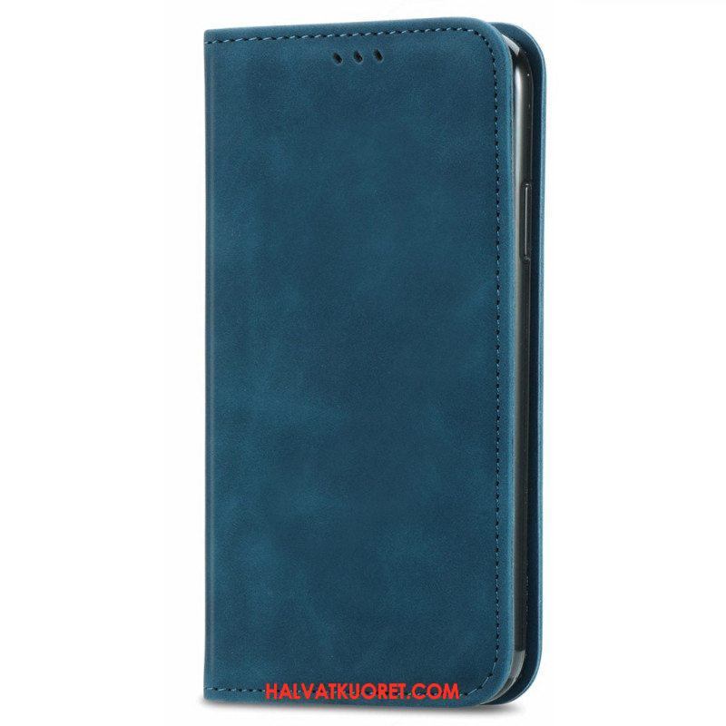 Puhelinkuoret Xiaomi 12 / 12X Kotelot Flip Iho-tunne