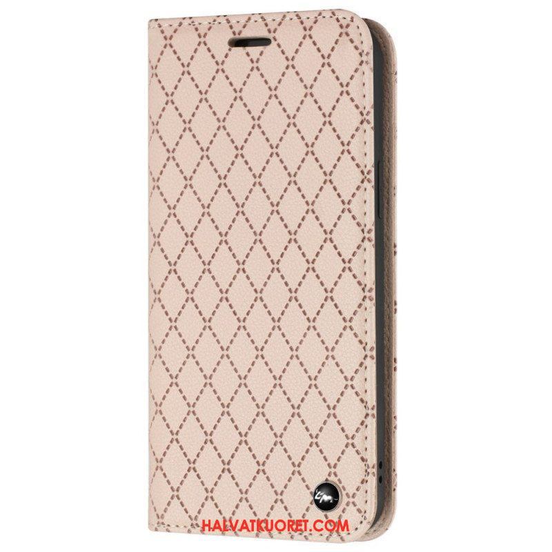 Puhelinkuoret Xiaomi 12 / 12X Kotelot Flip Rfid-timantit