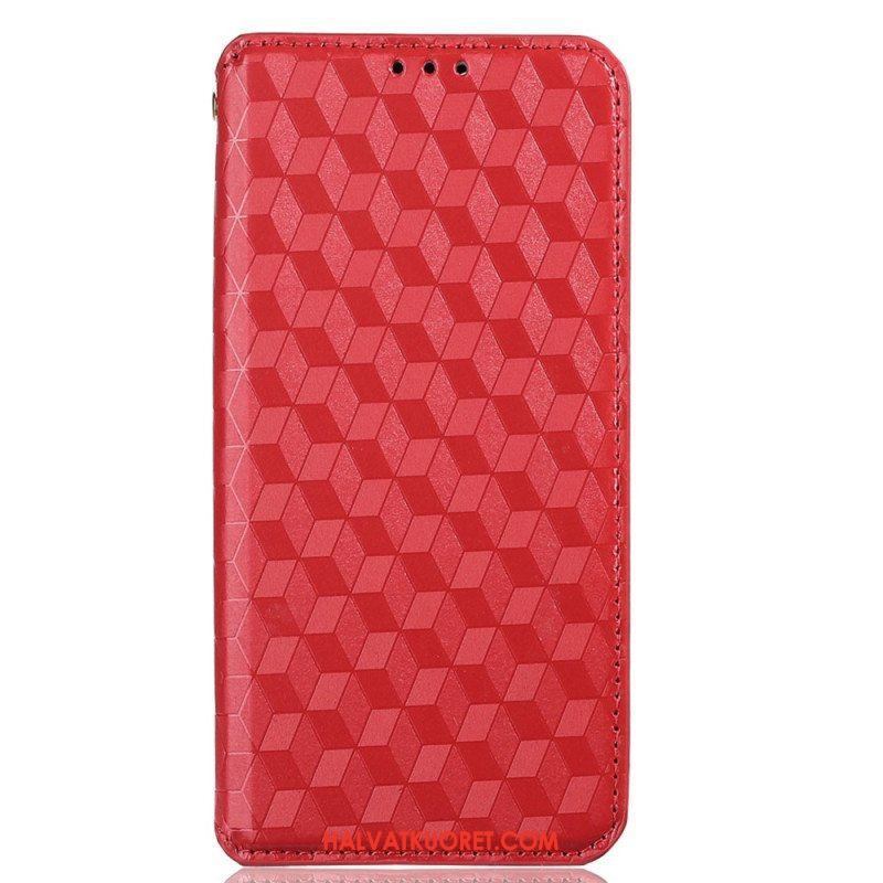 Puhelinkuoret Xiaomi 12 Lite Kotelot Flip 3d-tekstuuri