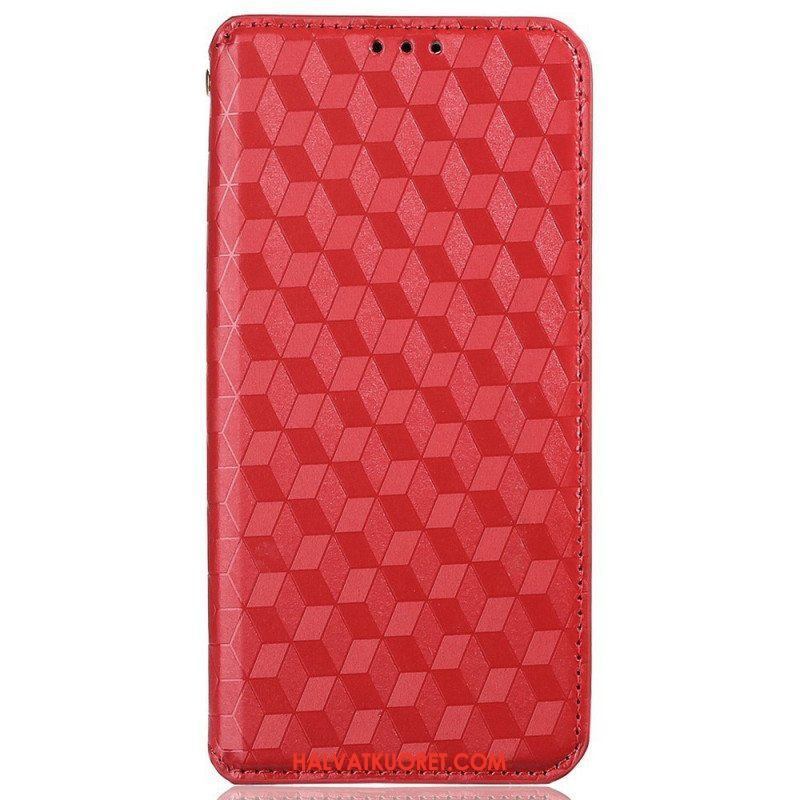 Puhelinkuoret Xiaomi 12T / 12T Pro Kotelot Flip 3d Kuvio