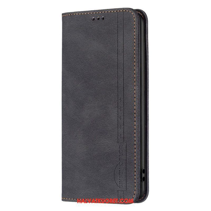 Puhelinkuoret Xiaomi 12T / 12T Pro Kotelot Flip Binfen Väri
