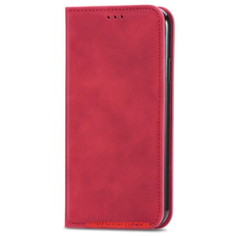 Puhelinkuoret Xiaomi 12T / 12T Pro Kotelot Flip Vintage-sarja