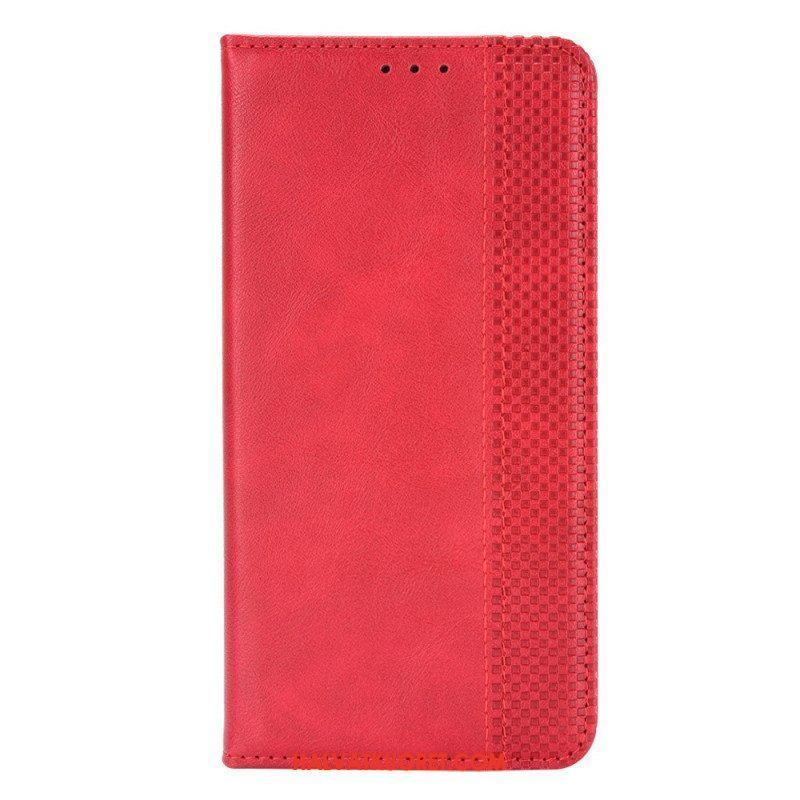 Puhelinkuoret Xiaomi 13 Lite Kotelot Flip Vintage Nahkatyyli