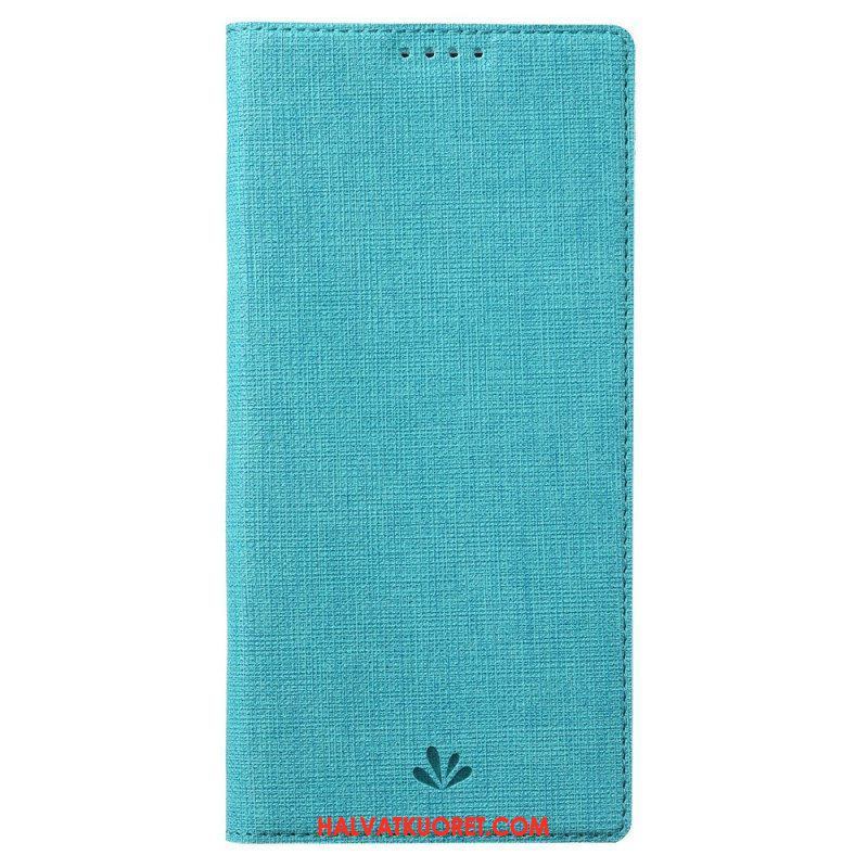 Puhelinkuoret Xiaomi 13 Pro Kotelot Flip Vili Kangasrakenne