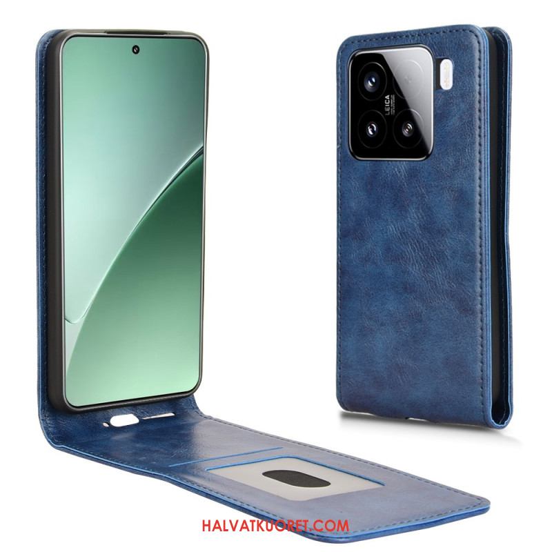 Puhelinkuoret Xiaomi 15 Magneettinen Pystysuora Läppäsuoja