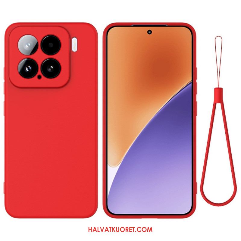 Puhelinkuoret Xiaomi 15 Nestesilikoniranneke