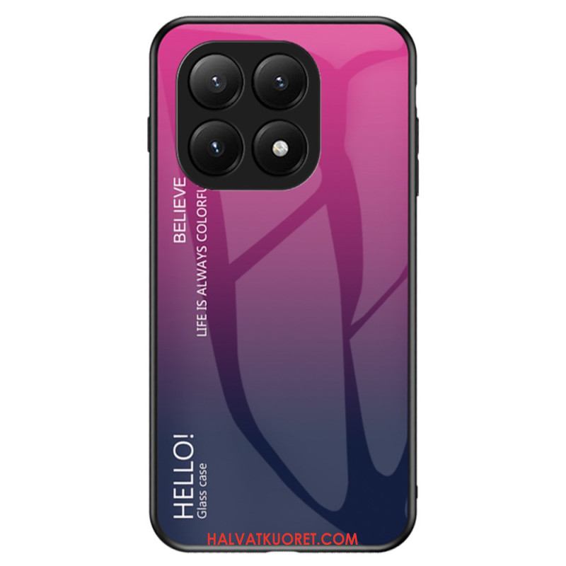 Puhelinkuoret Xiaomi 15t Karkaistu Lasi Hello