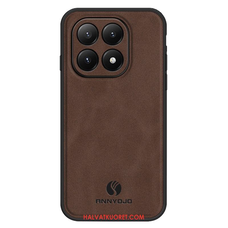 Puhelinkuoret Xiaomi 15t Pro Pinwuyo Nahkaefekti