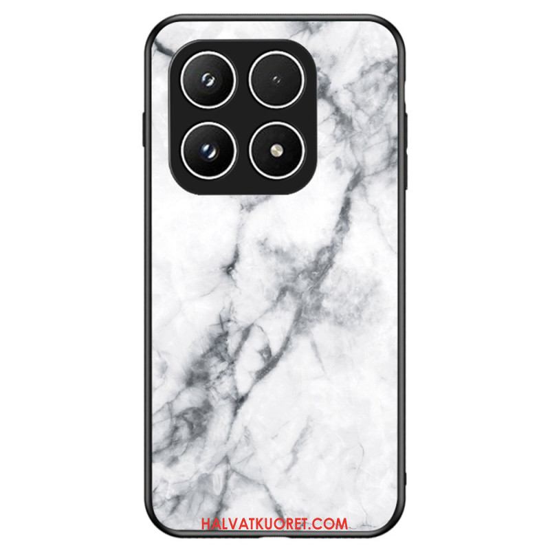 Puhelinkuoret Xiaomi 17 Karkaistua Lasia Marmorikuvio