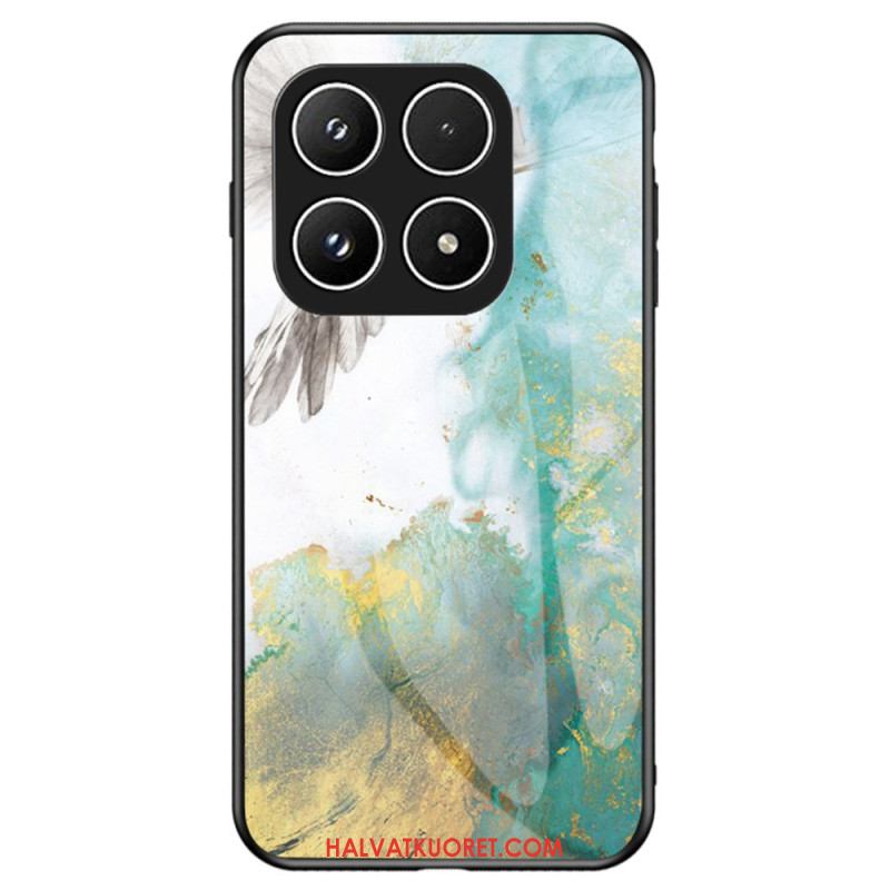 Puhelinkuoret Xiaomi 17 Karkaistua Lasia Marmorikuvio