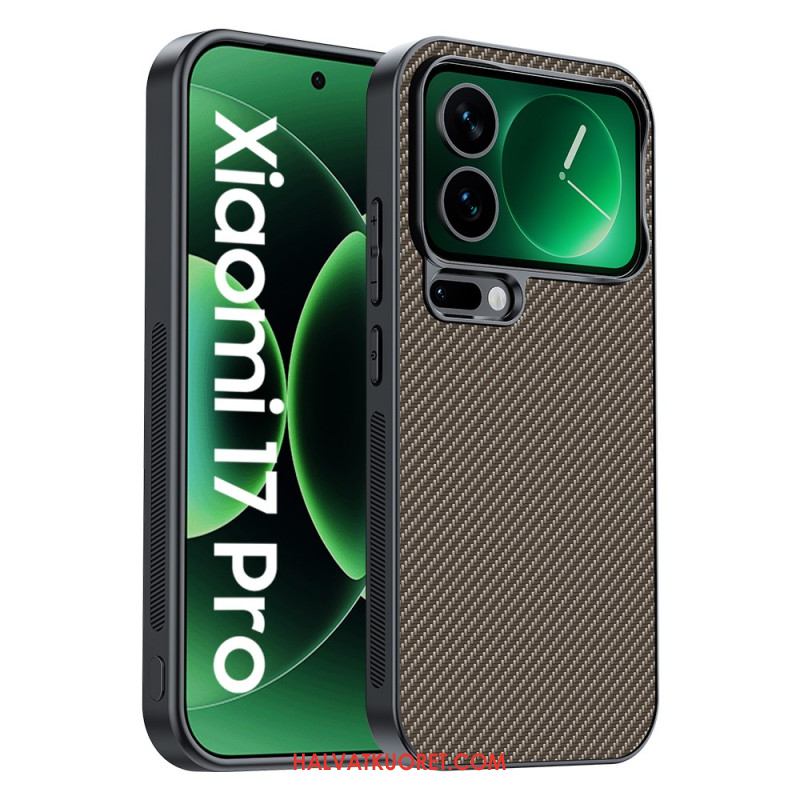 Puhelinkuoret Xiaomi 17 Pro Hiilikuitukuvio
