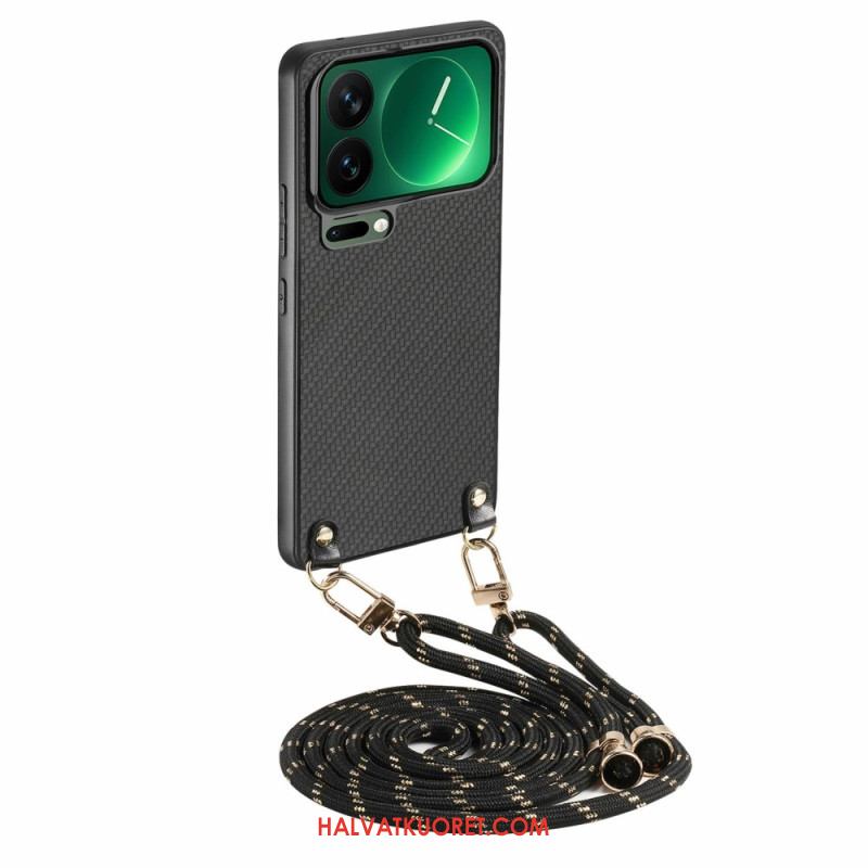 Puhelinkuoret Xiaomi 17 Pro Hiilikuitukuvio