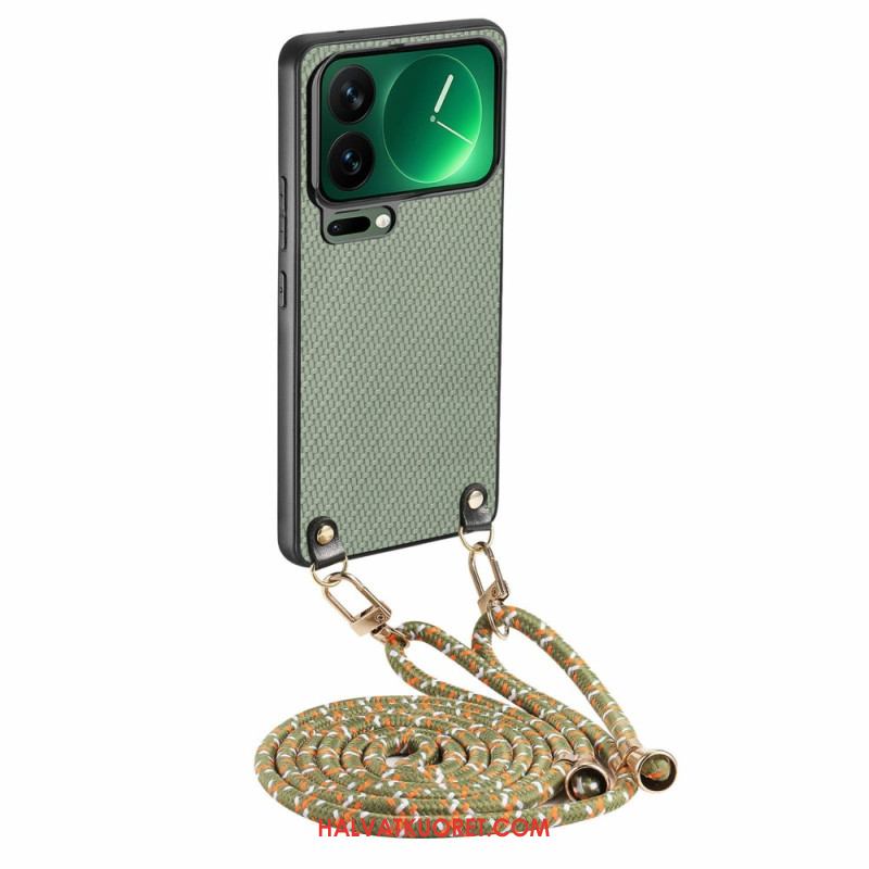 Puhelinkuoret Xiaomi 17 Pro Hiilikuitukuvio