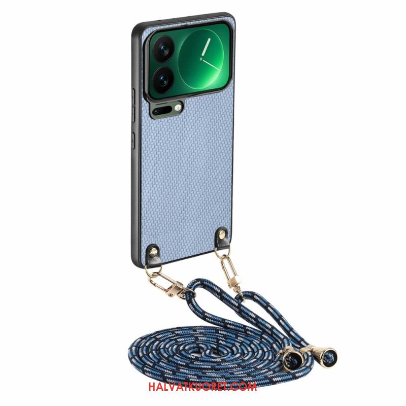 Puhelinkuoret Xiaomi 17 Pro Hiilikuitukuvio