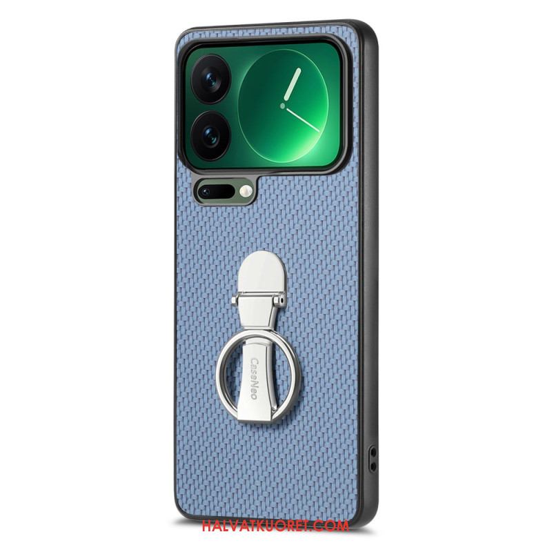 Puhelinkuoret Xiaomi 17 Pro Korttikotelo Ja Integroitu Jalusta