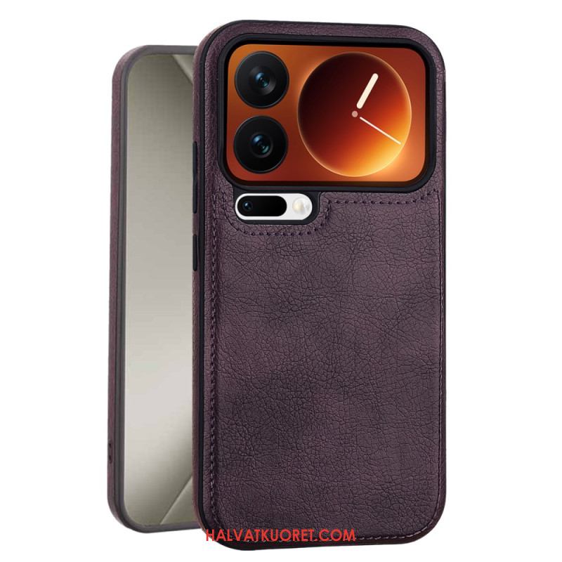 Puhelinkuoret Xiaomi 17 Pro Max Ensiluokkainen Keinonahka