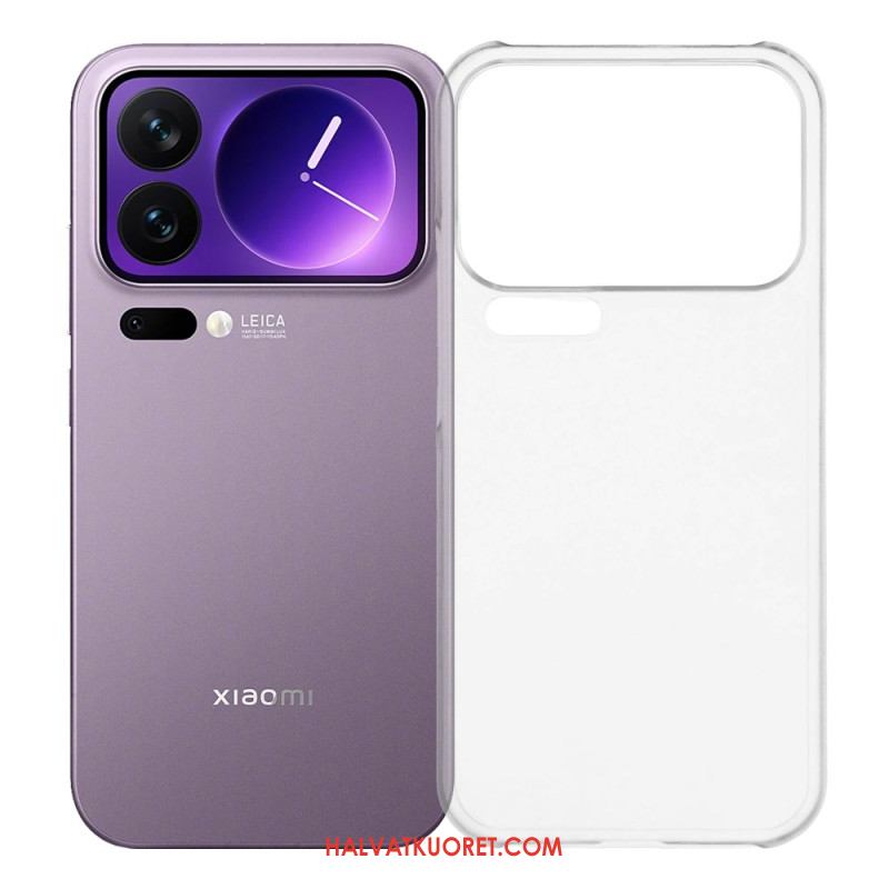 Puhelinkuoret Xiaomi 17 Pro Max Muovi