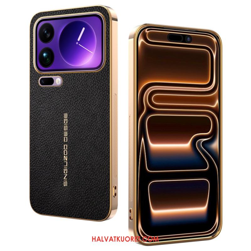 Puhelinkuoret Xiaomi 17 Pro Max Naarmuuntumaton Litsikuviointi