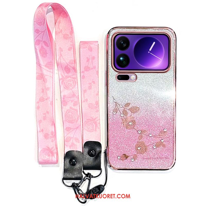 Puhelinkuoret Xiaomi 17 Pro Max Strassit Ja Kaulanauha Kadem