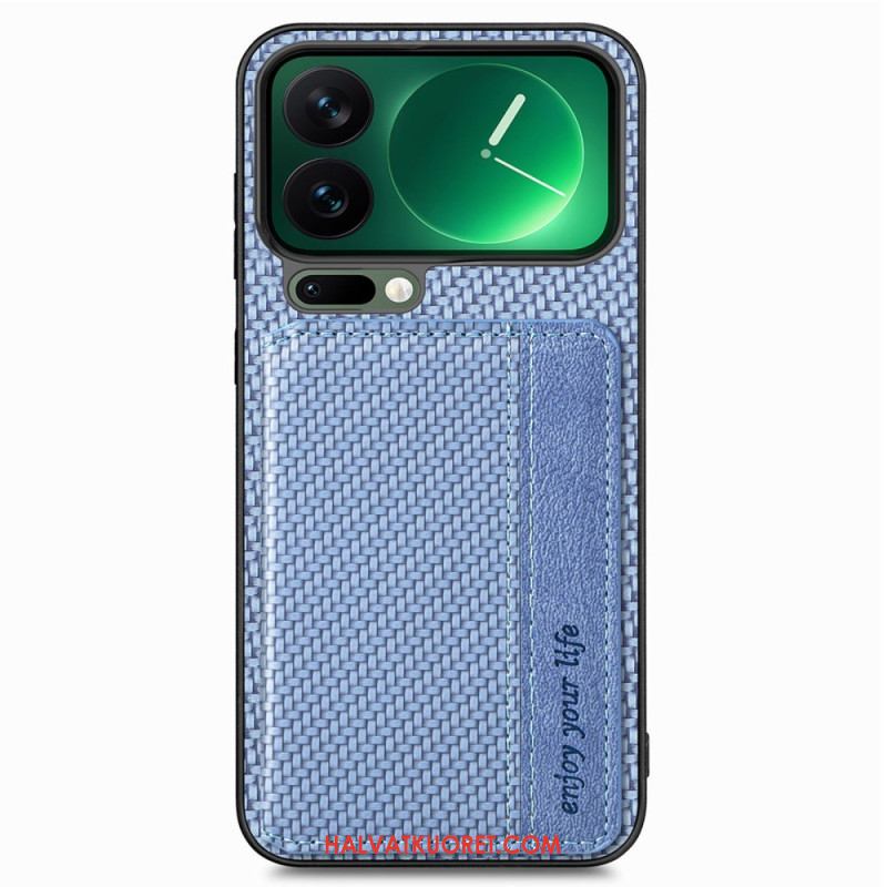 Puhelinkuoret Xiaomi 17 Pro Rfid-suojaus Ja Magneettinen Korttikotelo