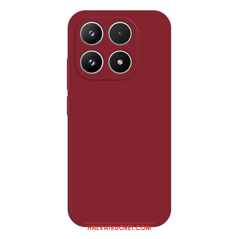 Puhelinkuoret Xiaomi 17 Silikoniset Suorat Reunat