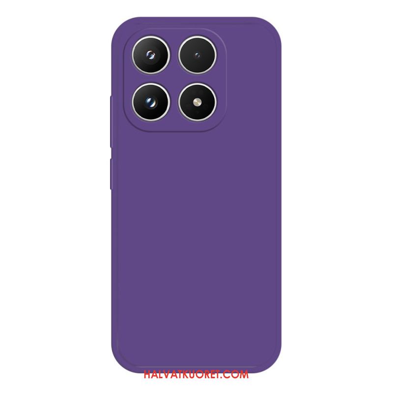 Puhelinkuoret Xiaomi 17 Silikoniset Suorat Reunat