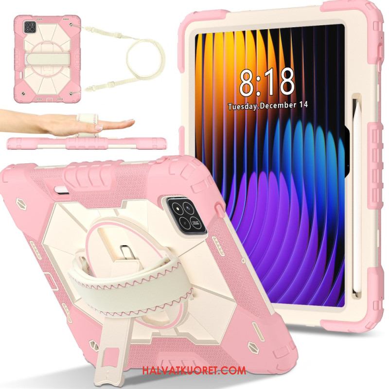 Puhelinkuoret Xiaomi Pad 7 / 7 Pro Täysi Suoja Olkahihnalla