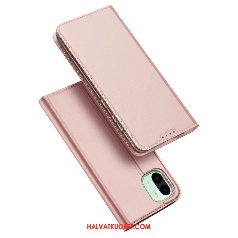 Puhelinkuoret Xiaomi Redmi A1 Kotelot Flip Skin Pro Dux Ducis