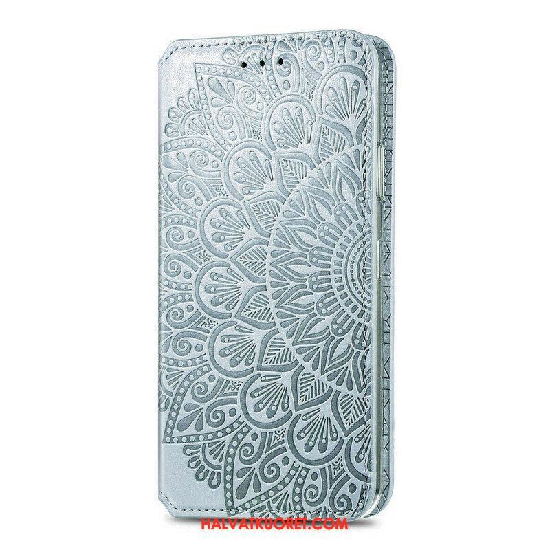 Puhelinkuoret Xiaomi Redmi Note 10 / 10S Kotelot Flip Intense Mandala