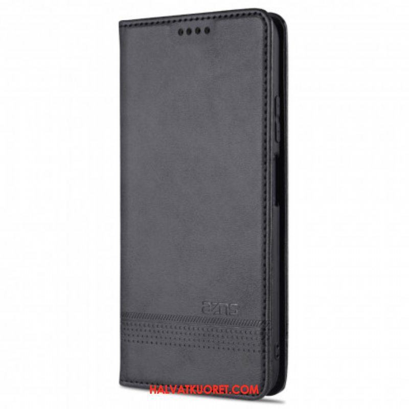 Puhelinkuoret Xiaomi Redmi Note 10 / 10S Kotelot Flip Style Leather Azns