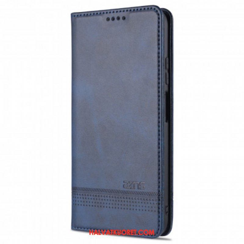 Puhelinkuoret Xiaomi Redmi Note 10 / 10S Kotelot Flip Style Leather Azns