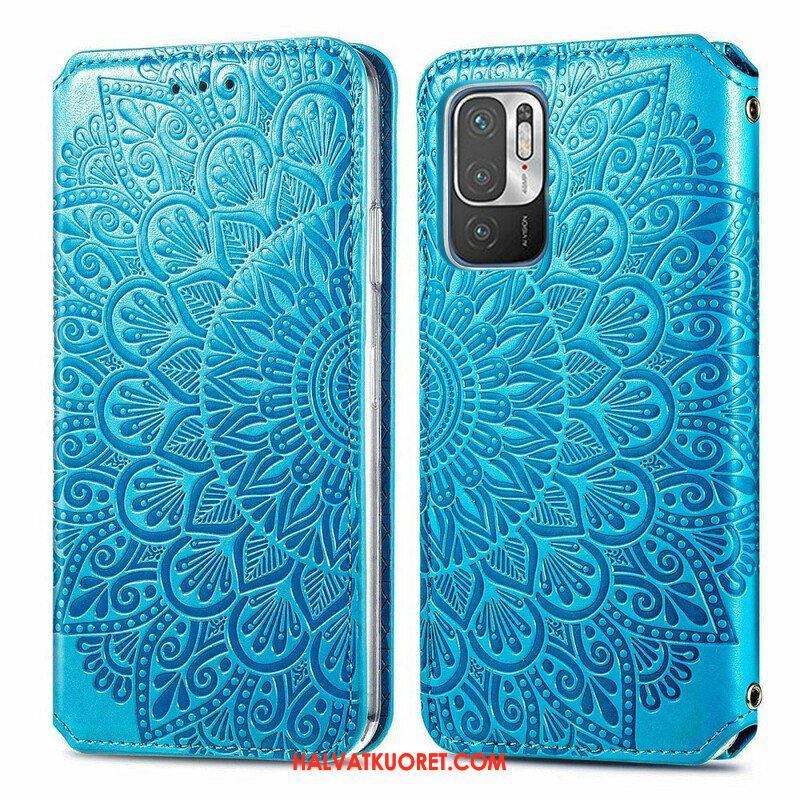 Puhelinkuoret Xiaomi Redmi Note 10 5G Kotelot Flip Mandala