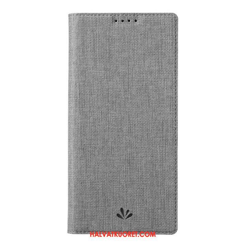 Puhelinkuoret Xiaomi Redmi Note 10 5G Kotelot Flip Teksturoitu Vili Dmx