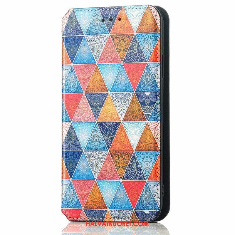 Puhelinkuoret Xiaomi Redmi Note 10 Pro Kotelot Flip Caseno Rfid -suunnittelu