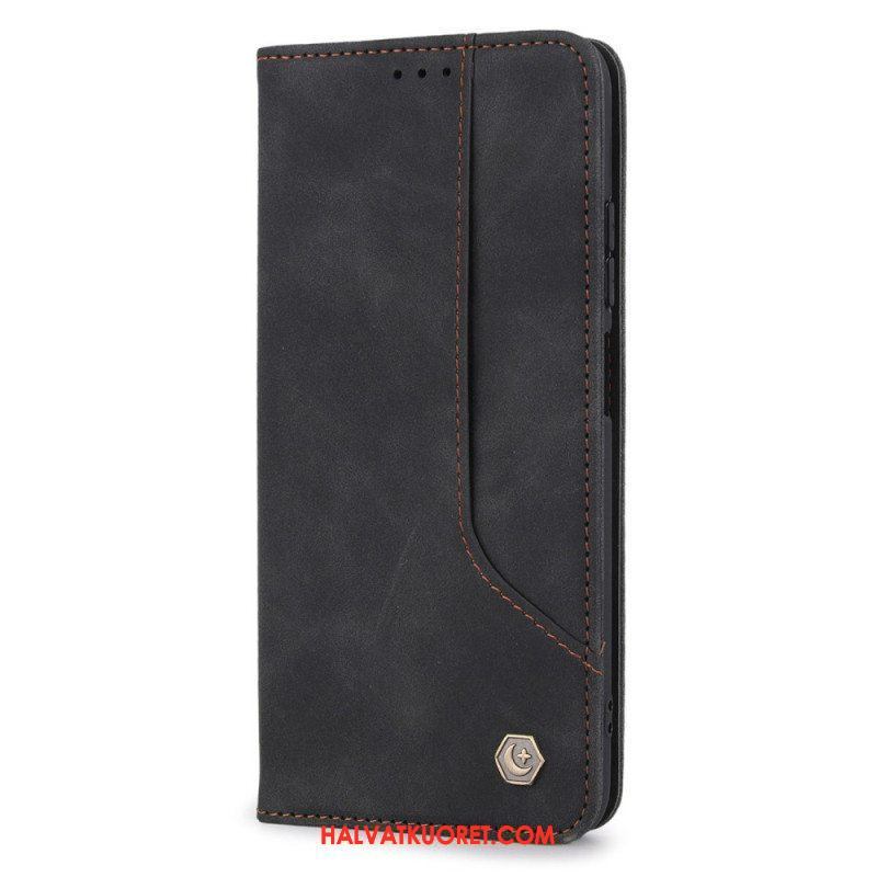 Puhelinkuoret Xiaomi Redmi Note 10 Pro Kotelot Flip Pola Retro