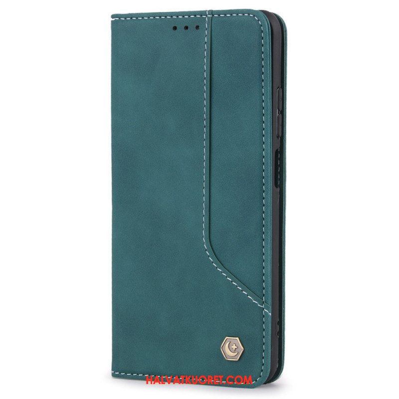 Puhelinkuoret Xiaomi Redmi Note 10 Pro Kotelot Flip Pola Retro