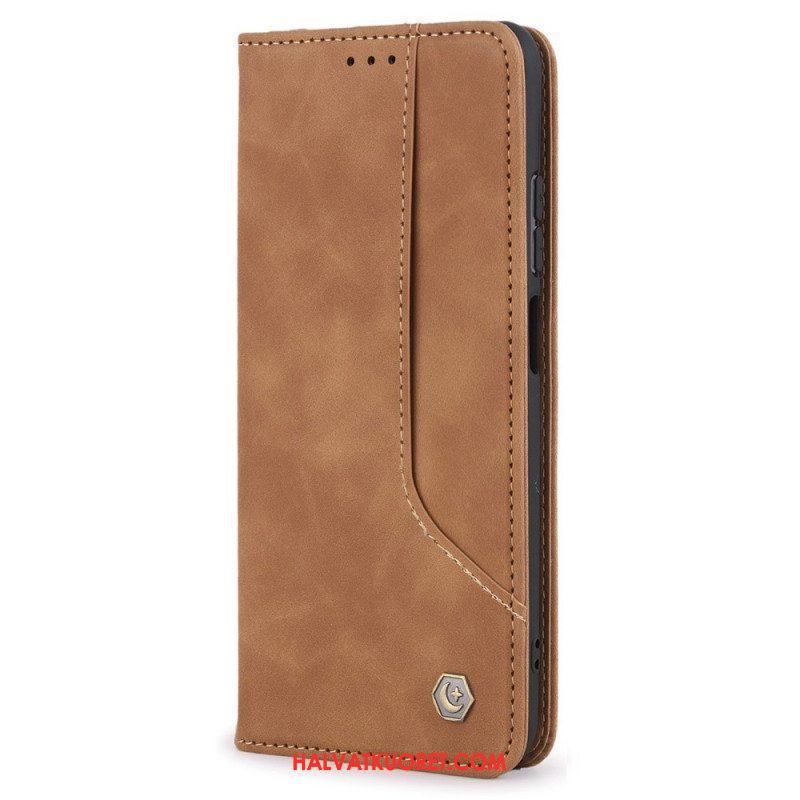 Puhelinkuoret Xiaomi Redmi Note 10 Pro Kotelot Flip Pola Retro