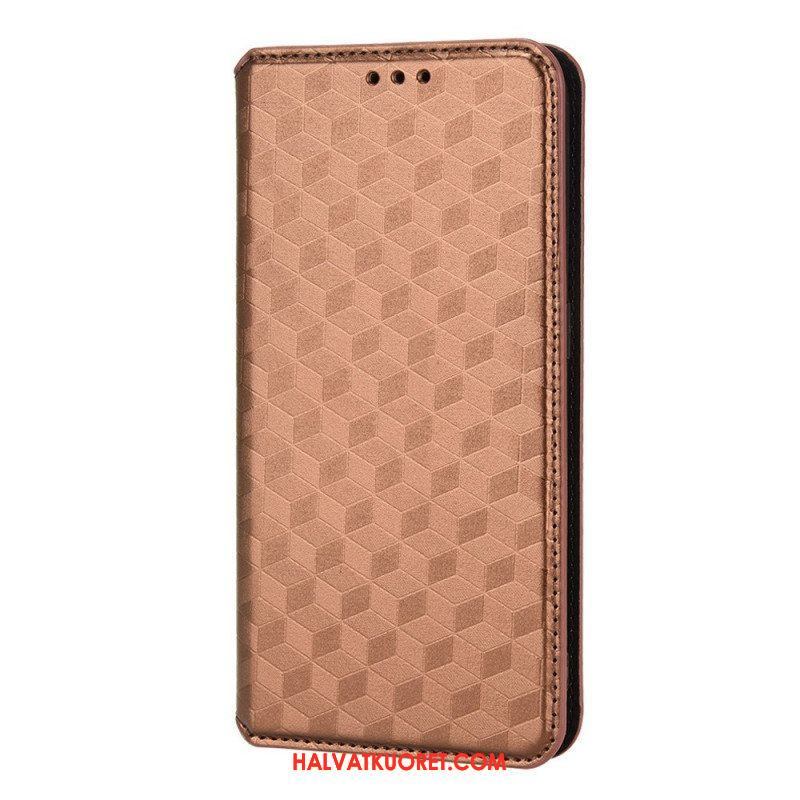 Puhelinkuoret Xiaomi Redmi Note 11 / 11S Kotelot Flip 3d Diamond Leather Effect