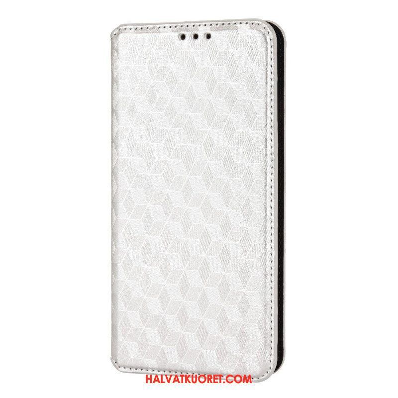 Puhelinkuoret Xiaomi Redmi Note 11 / 11S Kotelot Flip 3d Diamond Leather Effect