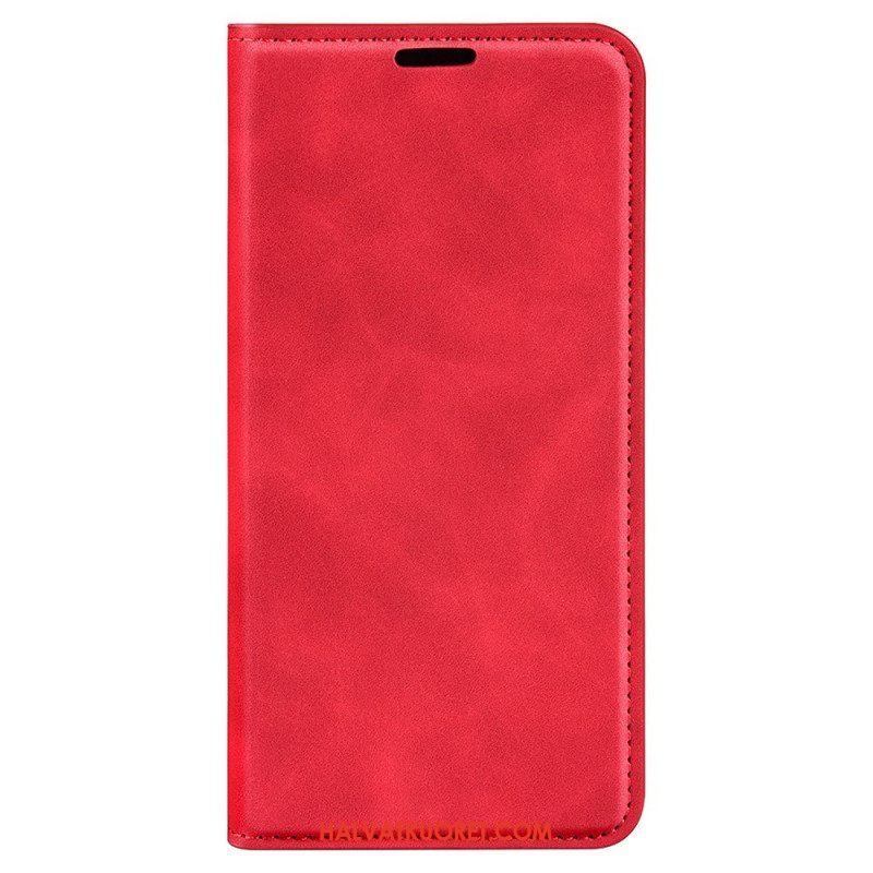 Puhelinkuoret Xiaomi Redmi Note 11 / 11S Kotelot Flip Nahkaefekti