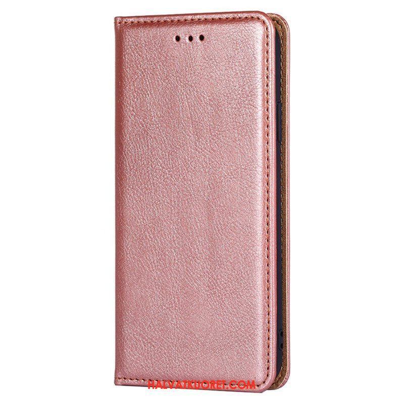 Puhelinkuoret Xiaomi Redmi Note 11 / 11S Kotelot Flip Vintage Nahkatyyli