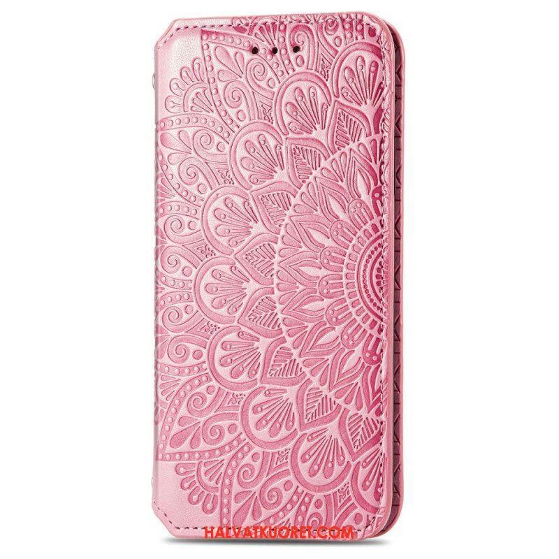 Puhelinkuoret Xiaomi Redmi Note 11 Pro Plus 5G Kotelot Flip Mandala