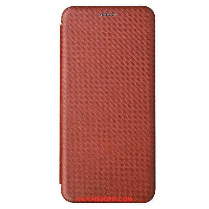 Puhelinkuoret Xiaomi Redmi Note 11 Pro Plus 5G Kotelot Flip Värillinen Hiilisilikoni