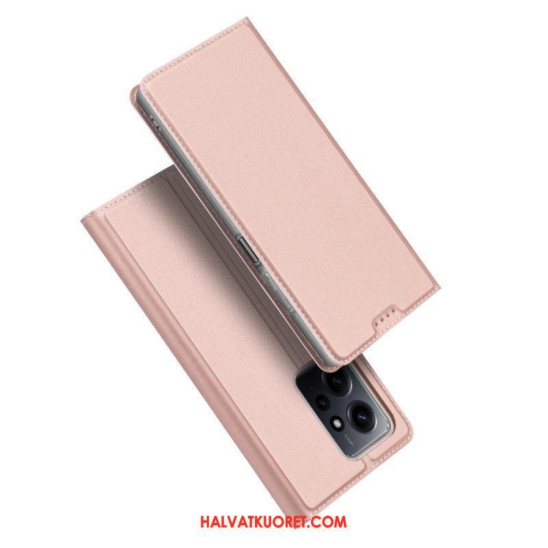 Puhelinkuoret Xiaomi Redmi Note 12 4G Kotelot Flip Skin-pro-sarja Dux Ducis