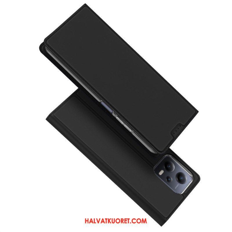 Puhelinkuoret Xiaomi Redmi Note 12 5G Kotelot Flip Skin-pro-sarja Dux Ducis