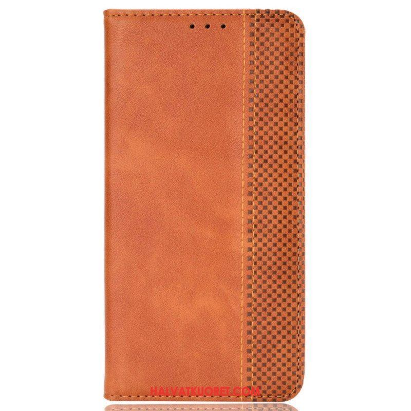 Puhelinkuoret Xiaomi Redmi Note 12 Pro Plus Kotelot Flip Vintage