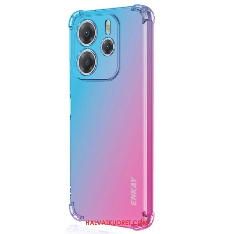 Puhelinkuoret Xiaomi Redmi Note 14 5g Enkay-liukuvärjäys