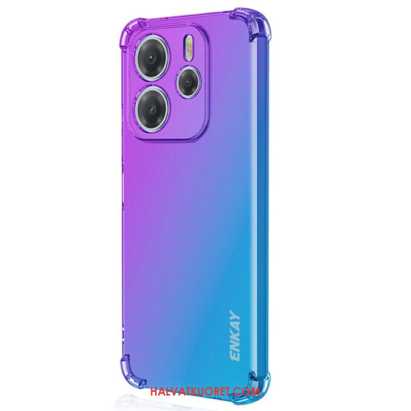 Puhelinkuoret Xiaomi Redmi Note 14 5g Enkay-liukuvärjäys