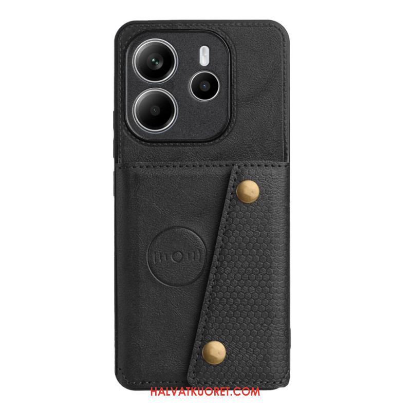 Puhelinkuoret Xiaomi Redmi Note 14 5g Korttikotelo Ja Teline